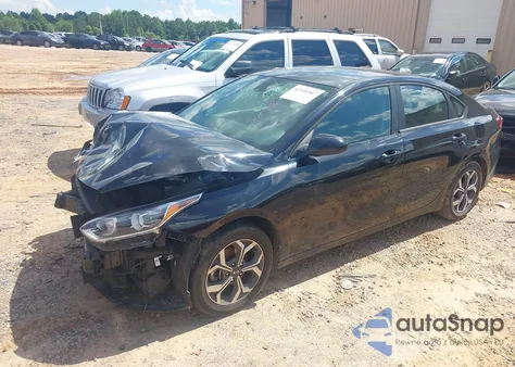 2019 Kia Forte Lxs from USA, damaged, VIN 3KPF24AD0KE014150
